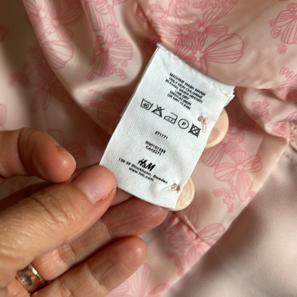 🌸 H&M Blazer in blush pink - Picture 9 of 10